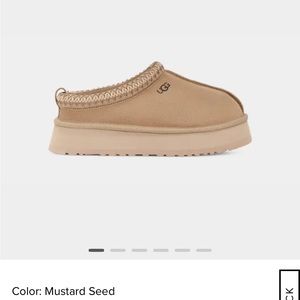 Ugg Tazz Platform Slippers, Mustard Seed